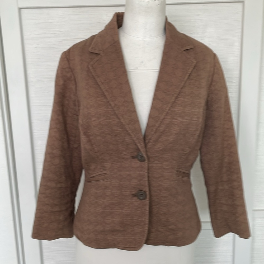 MERONA Caramel colored blazer